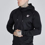 SikSilk - Black Hoodie and Joggers Set